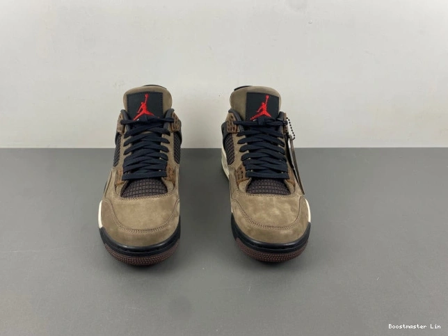 Bmlin Travis TS Air Scott Retro 4 x AJ4-882335 Jordan Brown 0715